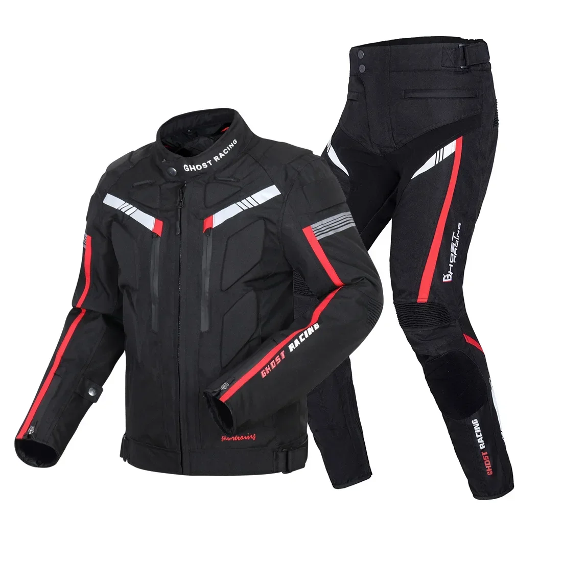 Four Season Winter Motorcycle Cycling Clothing Moto Durable Universal Split Pants Windproof Sports Outdoor Motocross Jacket Suit Motorcycle Jacket Motocross Gear Set