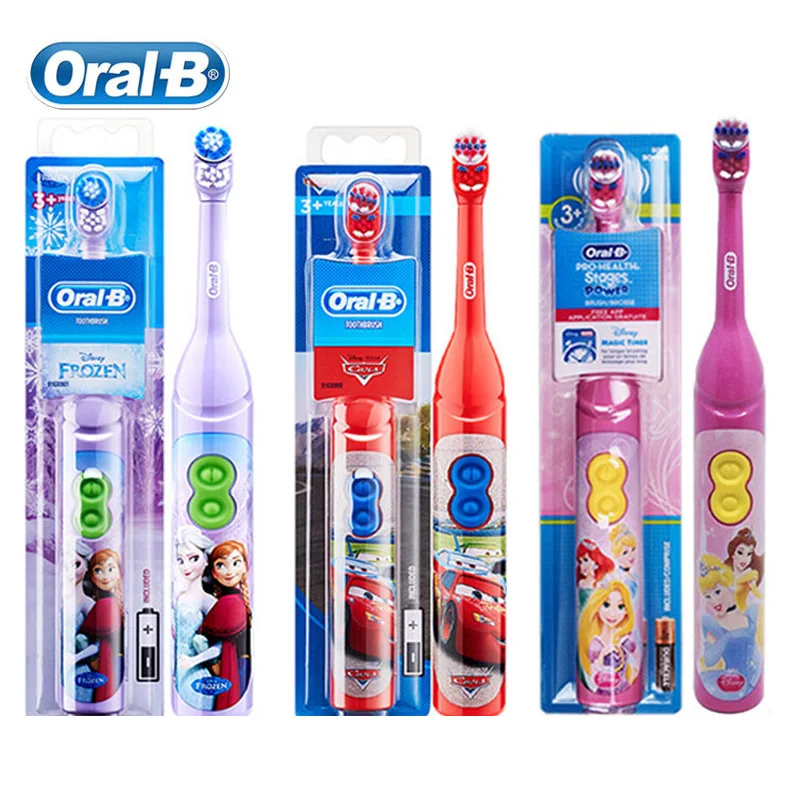 Oral B Electric Toothbrush Special For Children Gum Care Oral Clean
