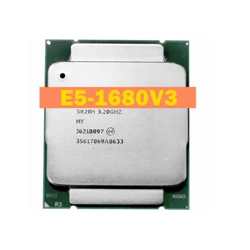 

E5-1680V3 CPU Processor 3.20GHz 20M 8-Cores 22NM LGA2011-3 140W E5 1680V3 Processor E5 1680 V3