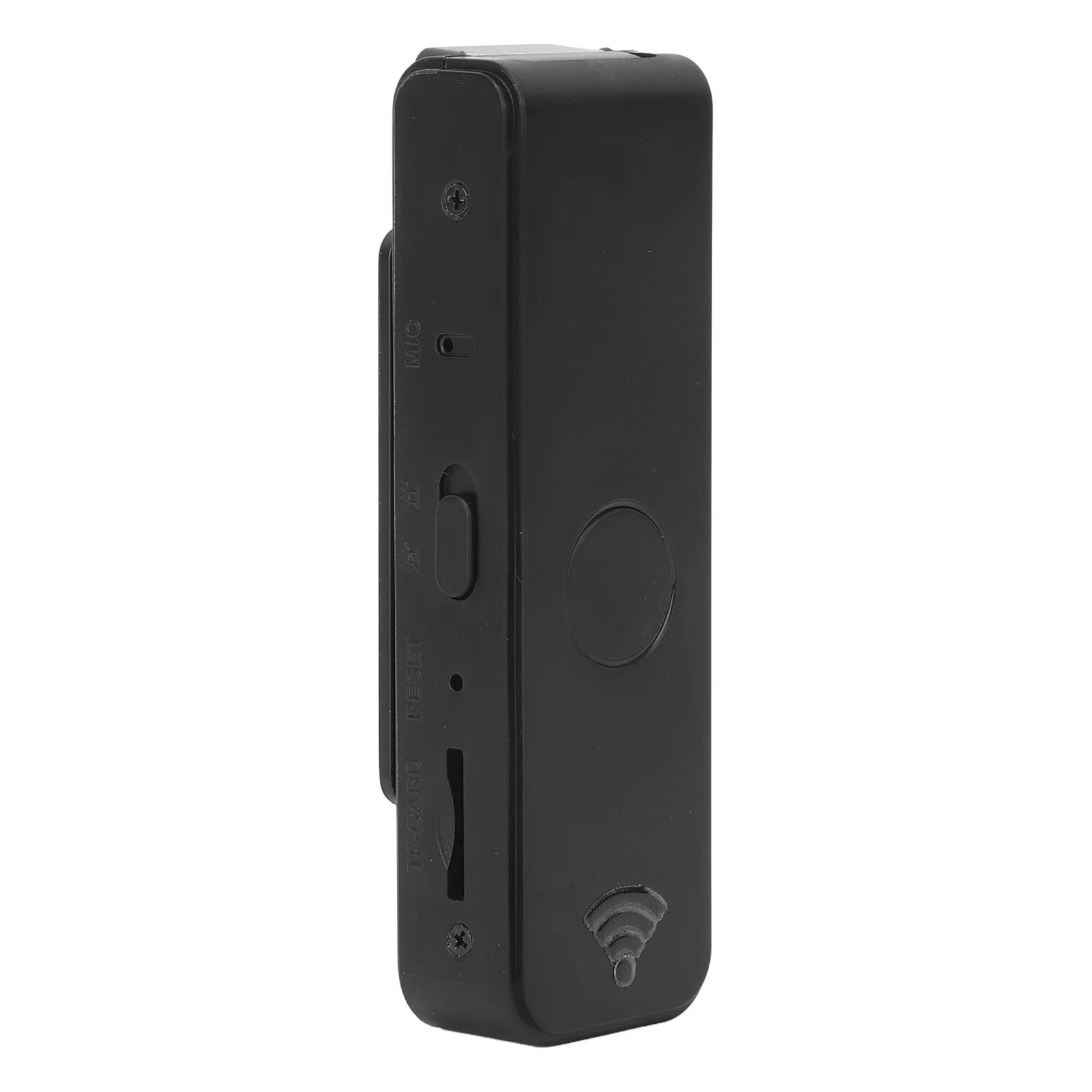Clip Camera Back Clip Loop Recording Wearable Camera Night Vision Wide Angle WiFi Back Magnet for Law Enforcement