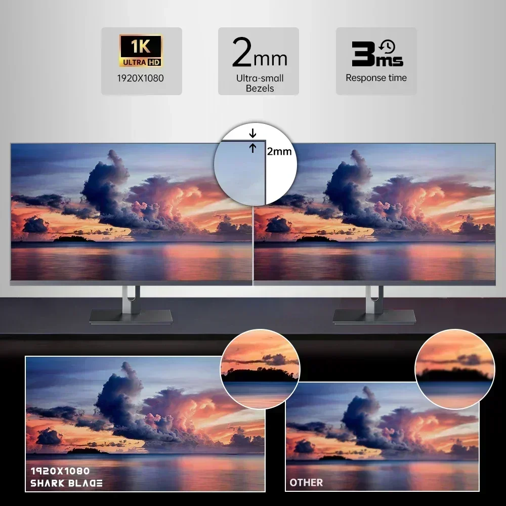 ̾ QHD 2560x1440 1440p IPS LED ǻ, ӿ , 27 ġ, 144Hz, 2K, 1ms