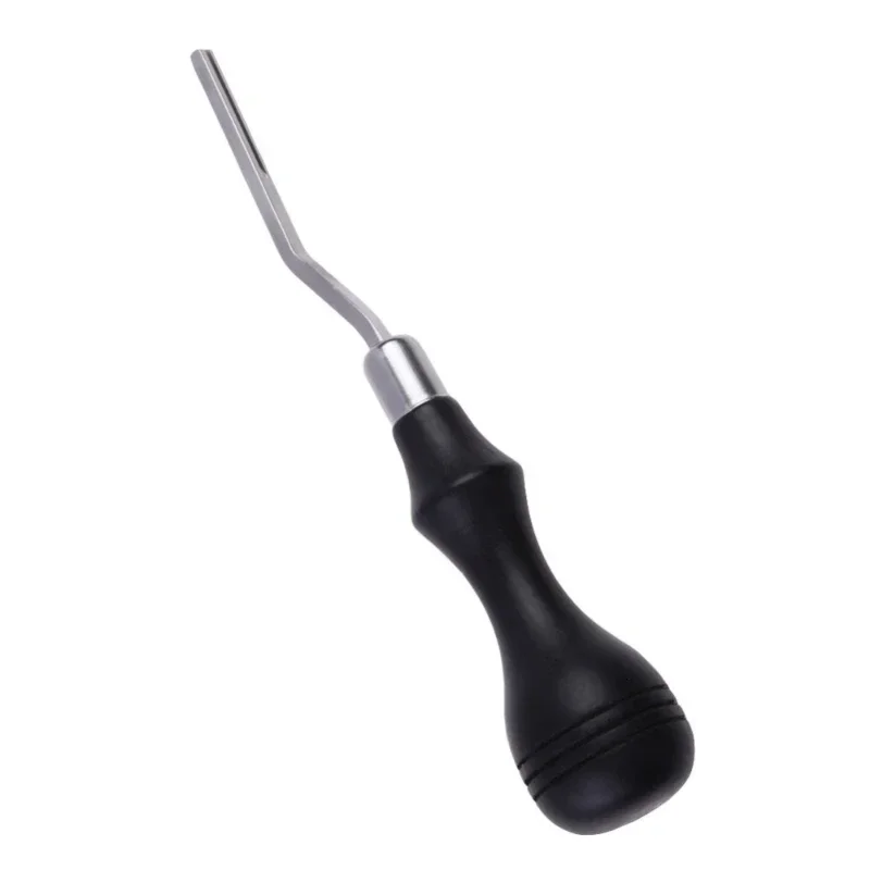 Perfect American Style Leather Craft Edge Skiving Beveling Cutting Tool Portable Functional Grooving Edge Beveller