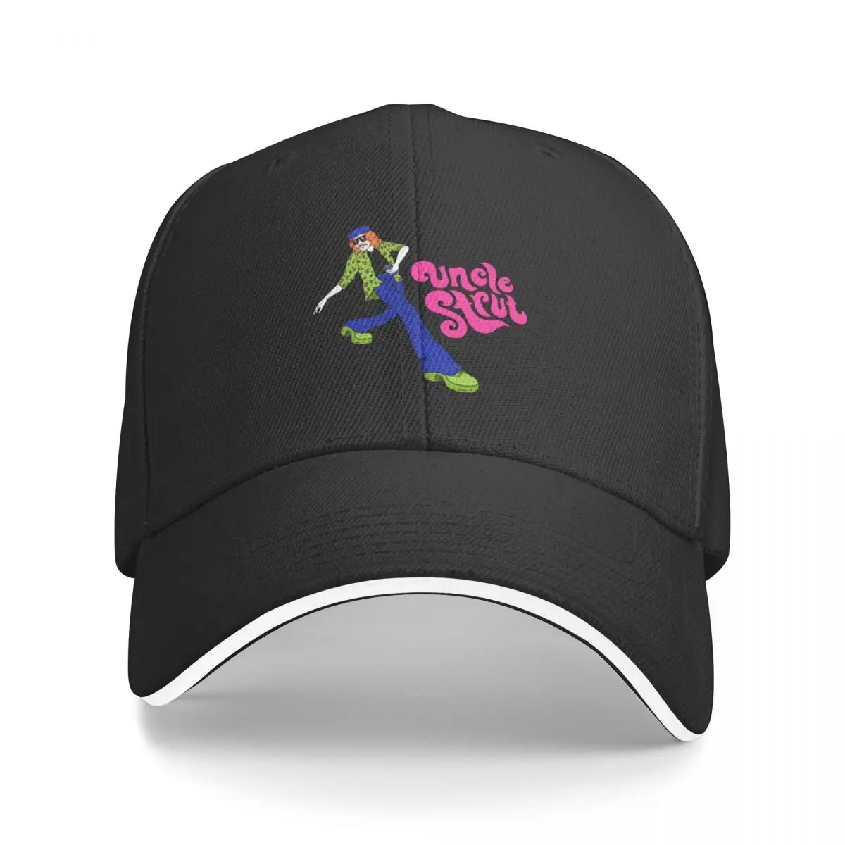 

Uncle Strut logo Baseball Cap tea Hat Anime Kids Hat Sun Hats For Women Men's