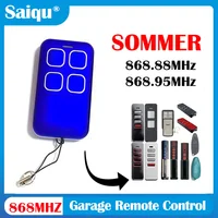 Universal 868MHz Remote Control SOMMER PEARL VIBE SOMloq 4019V000 4019V001 4019V003 4019V021 TX55-868-4 Replacement Transmitter 1
