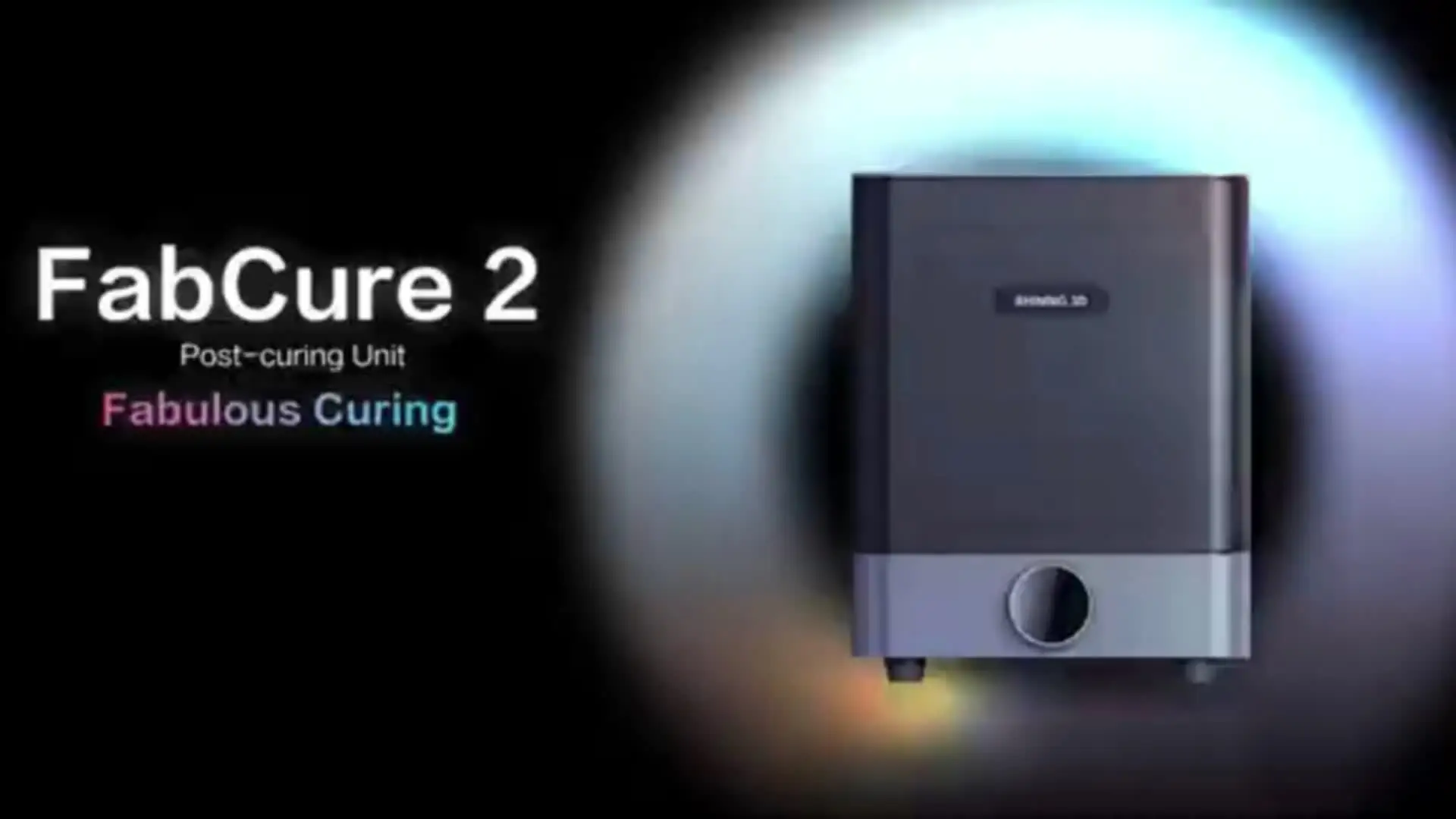 Сверкающий 3D FabCure 2 высокомощный многоповерхностный блок для лечения зубов