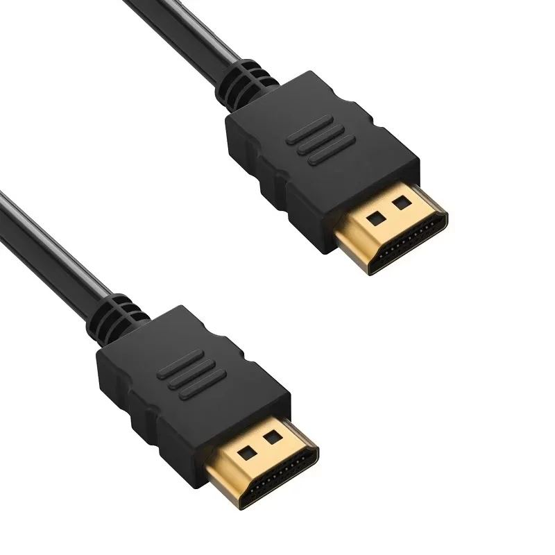 HDMI compatible cable video cable gold-plated 3D cable for HDTV splitter switch display port audio jack 1.4 4K 1080P