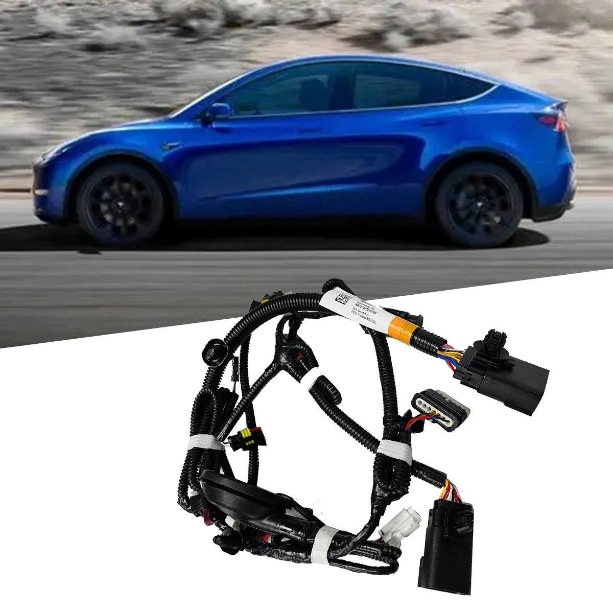 Water Tank Radiator Panel Harness Wiring 2489050-00-A for Model Y-Gantry Frame Harness Wiring