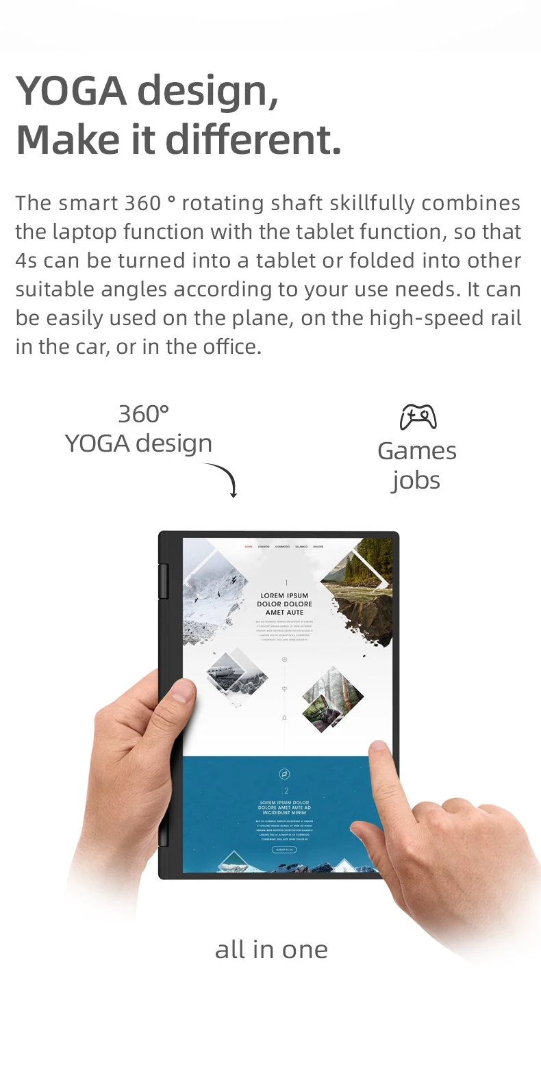One-Notebook OneMix4 Platinum Mini Laptop - 10.1 Inch, Intel Core i3-i7, 16GB RAM, 1TB-2TB SSD, Windows 11 Description Image.This Product Can Be Found With The Tag Names Computer Office, Laptops, Pocket computer mini laptop