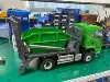 NEW LESU RC Loader Skip Truck 1/14 Scale 4*4 Metal Hydraulic Swing Arm Garbage Truck RC Truck Dump Car Tipper Model RC Toys Gift 4
