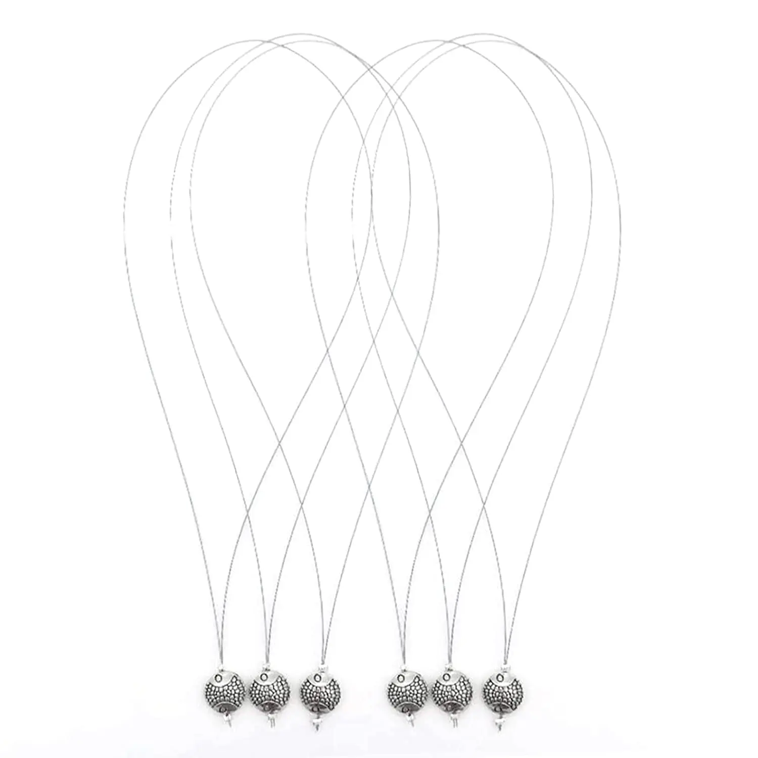 

Hair Extension Bead Threader 12Units Nano Ring Threader Loop Pulling Nano Beads Tools for Nano tip Hair Extension