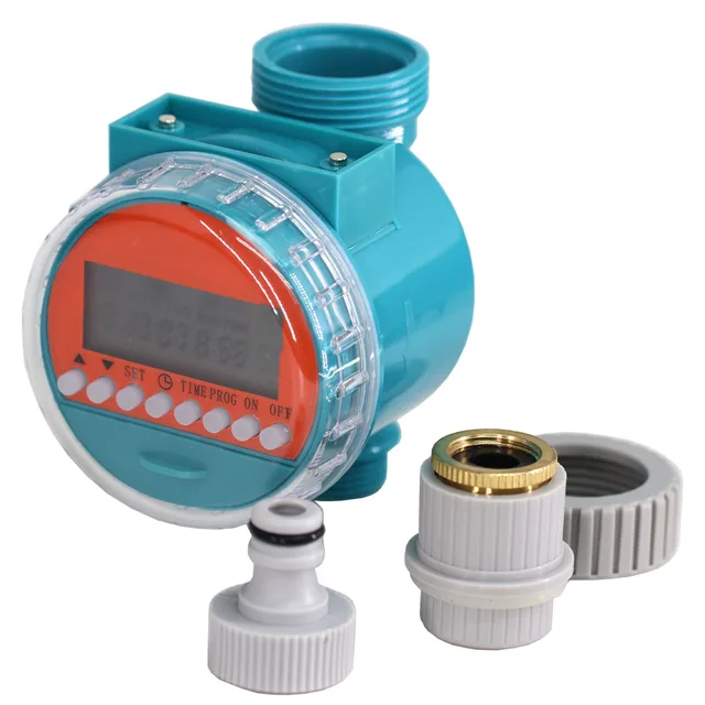 Kerti Esőérzékelő Öntözési Időzítő Növények Csepegtető Öntözővezérlő Rendszer Automatikus Sprinkler Eszköz - Image 6