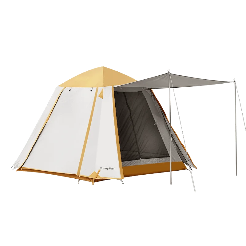 

Anti-UV Family 3-4 Persons Camping Outdoor Equipment Tents Automatic Tent