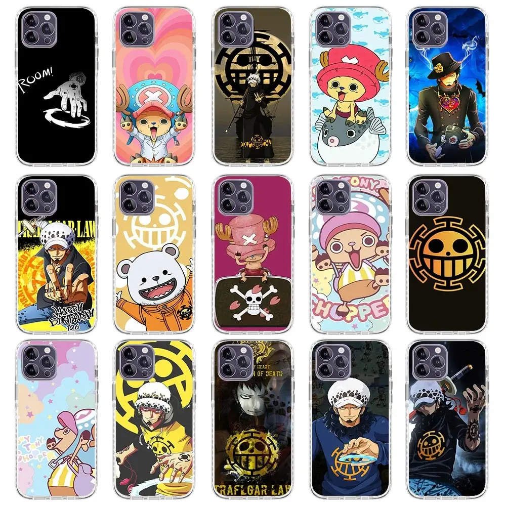 Js-10 Chopper Trafalgar Law Custodia Morbida Per Tecno Spark Pop Go 4 5 5P 6 7 7T 7P 8 8C 8P Air Go Lte Pro