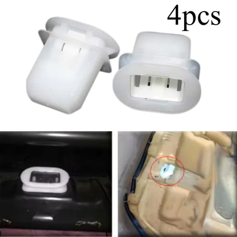Rear Seat Clips Bench Mounting Hook Seat Lock For Toyota Auris C-Hr Avensis Corolla Prius Rav4 Camry Aygo Kgb40 Prius Plugin 1