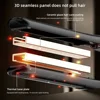Men Short Hair Splint Curling Iron Adjustable Temperature Dual-purpose Hair Straightener Curling Iron Fluffy Hair Styling Tool 6