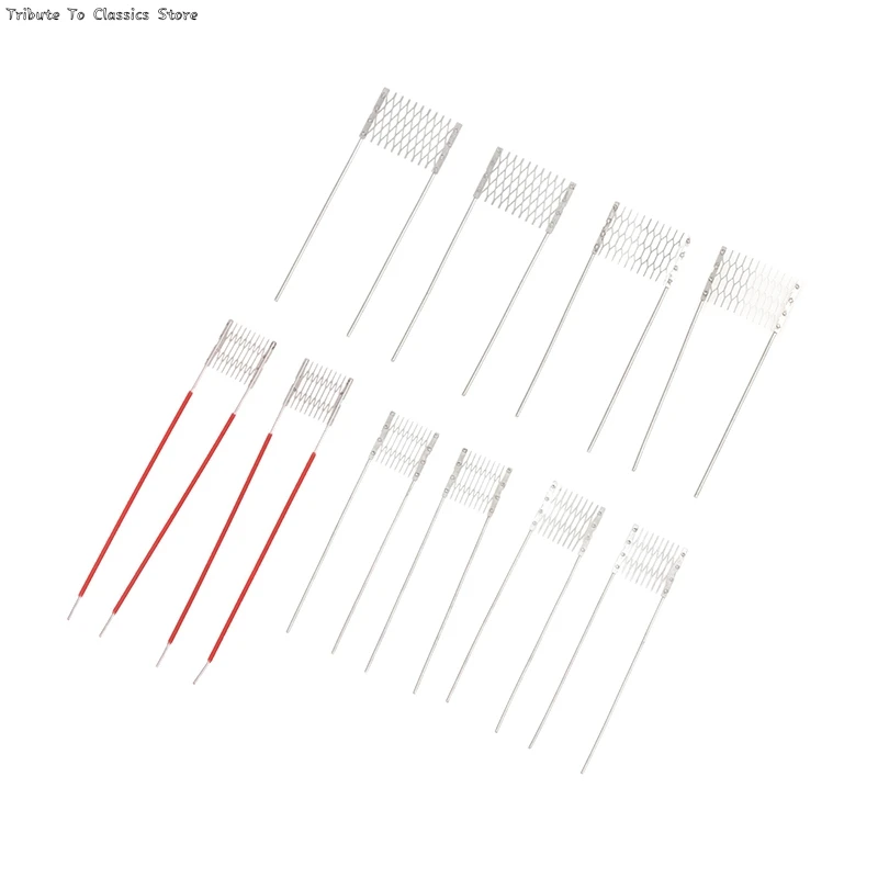 10Pcs/Box DIY Rebuild Mesh Coils 0.6/0.8/1.0/1.1/1.2 Ohm Coil Eplacement Prebuilt Coil Accessories