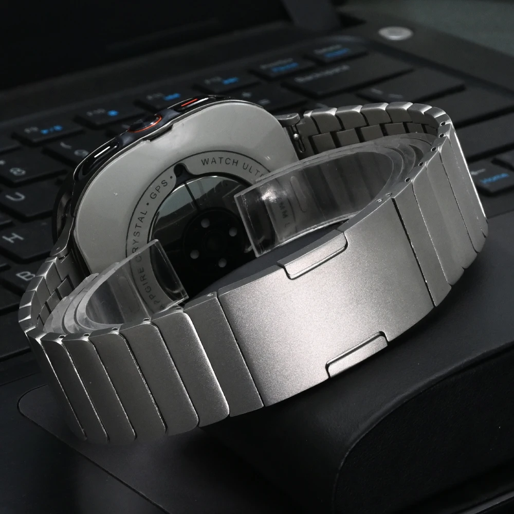 Stainless Steel Link Bracelet for Men - No Gap Design in Premium Metal