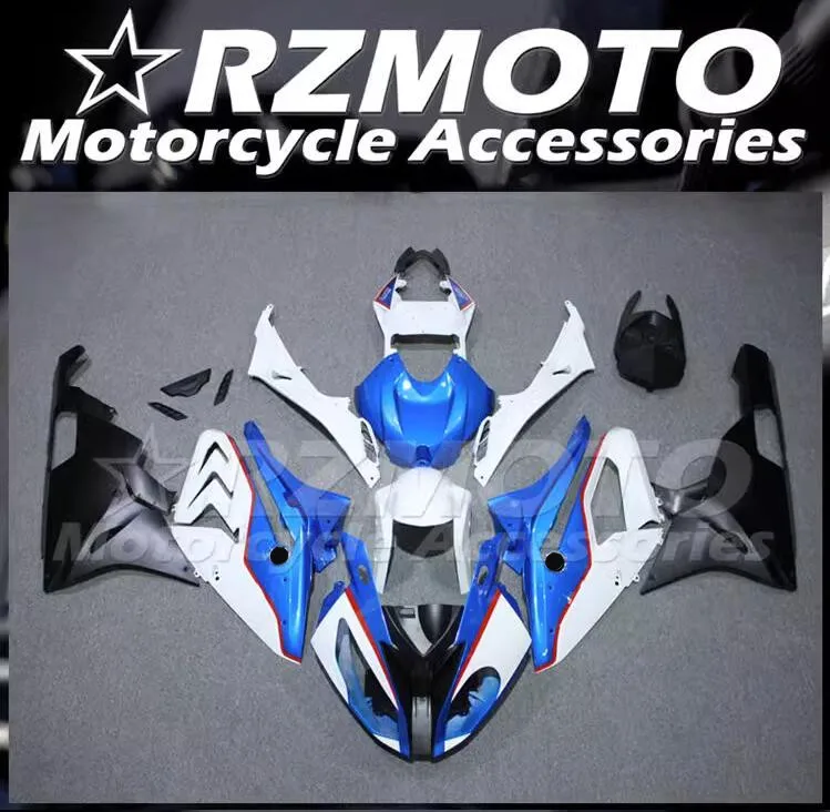 

4Gifts New ABS Motorcycle Fairings Kit Fit For BMW S1000RR 2015 2016 15 16 Bodywork Set White Blue Black