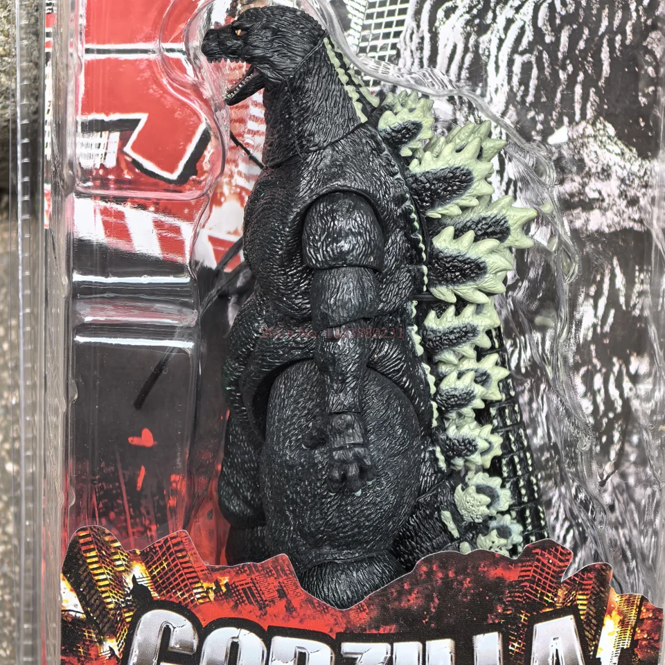 新しい 1994 スペースゴジラアニメフィギュア 1995 燃焼ゴジラ