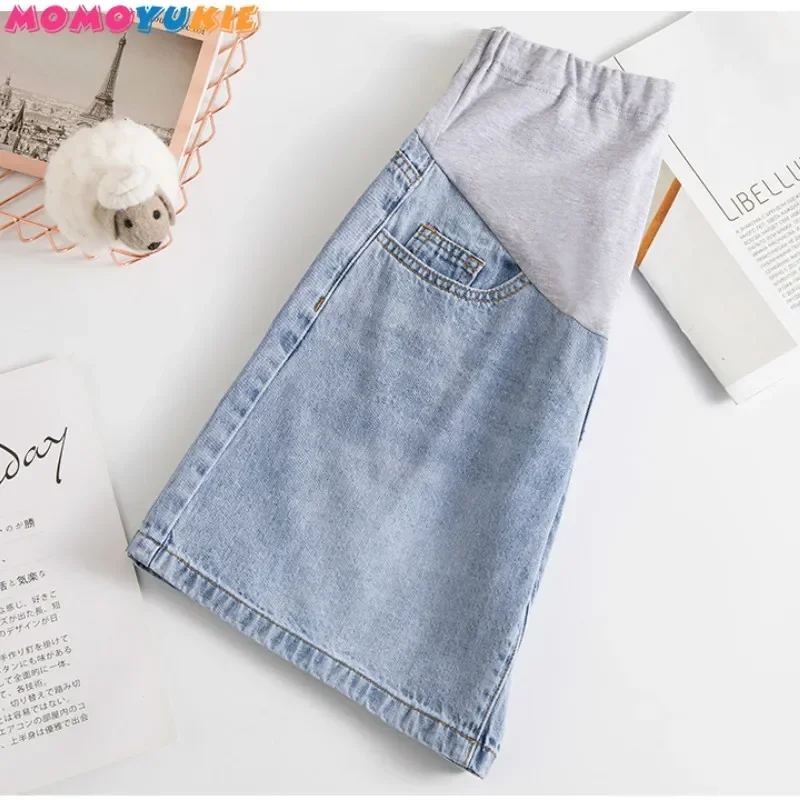 Denim Fashion Maternity Shorts Summer Pregnancy Cotton Short Slim Tight Hole Denim Elastic jeans Maternity Pants clothe Maternity Pants Pregnant Shorts