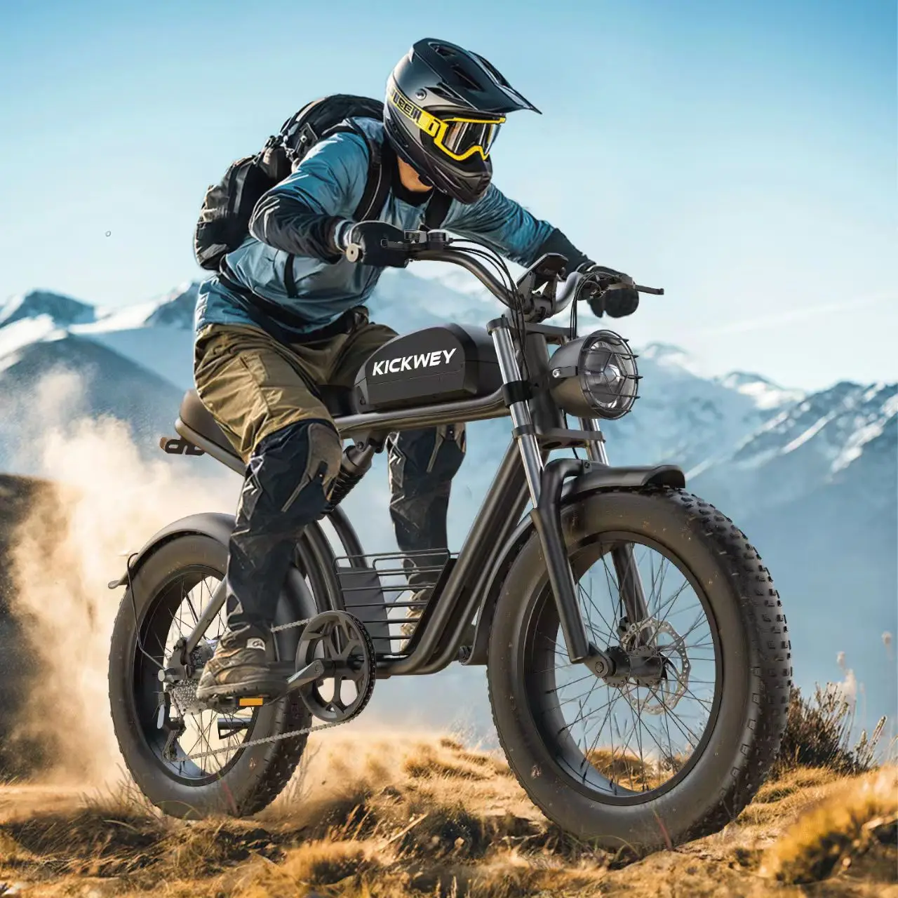 Kickwey K7 Electric bike 1500W Motor 1