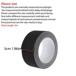 Heavy Duty Waterproof Anti - Slip Grip Tape (5cm x 5M)