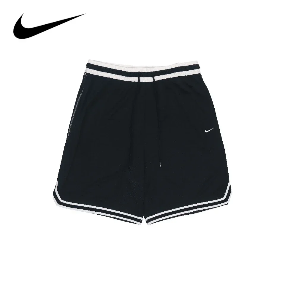 thumbnail image 1 of Pantalones cortos deportivos de baloncesto para correr, transpirables, de secado rápido y de corte holgado para hombre de NIKE DH7161-010, 1 of 4
