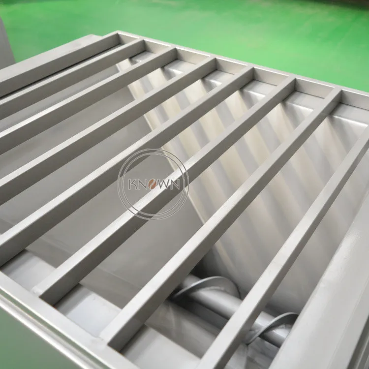 Multi-function Frozen Meat Grinding Machine Industry Pork Beef Chicken Mincer With CE 5
