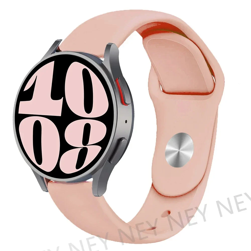 Versatile 20mm/22mm Silicone Watch Strap – Premium Replacement Band