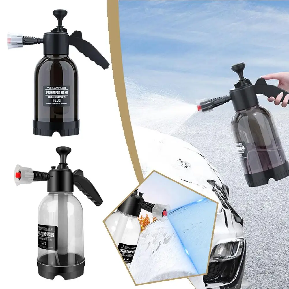 2L Black Foam Sprayer Car Wash Pump