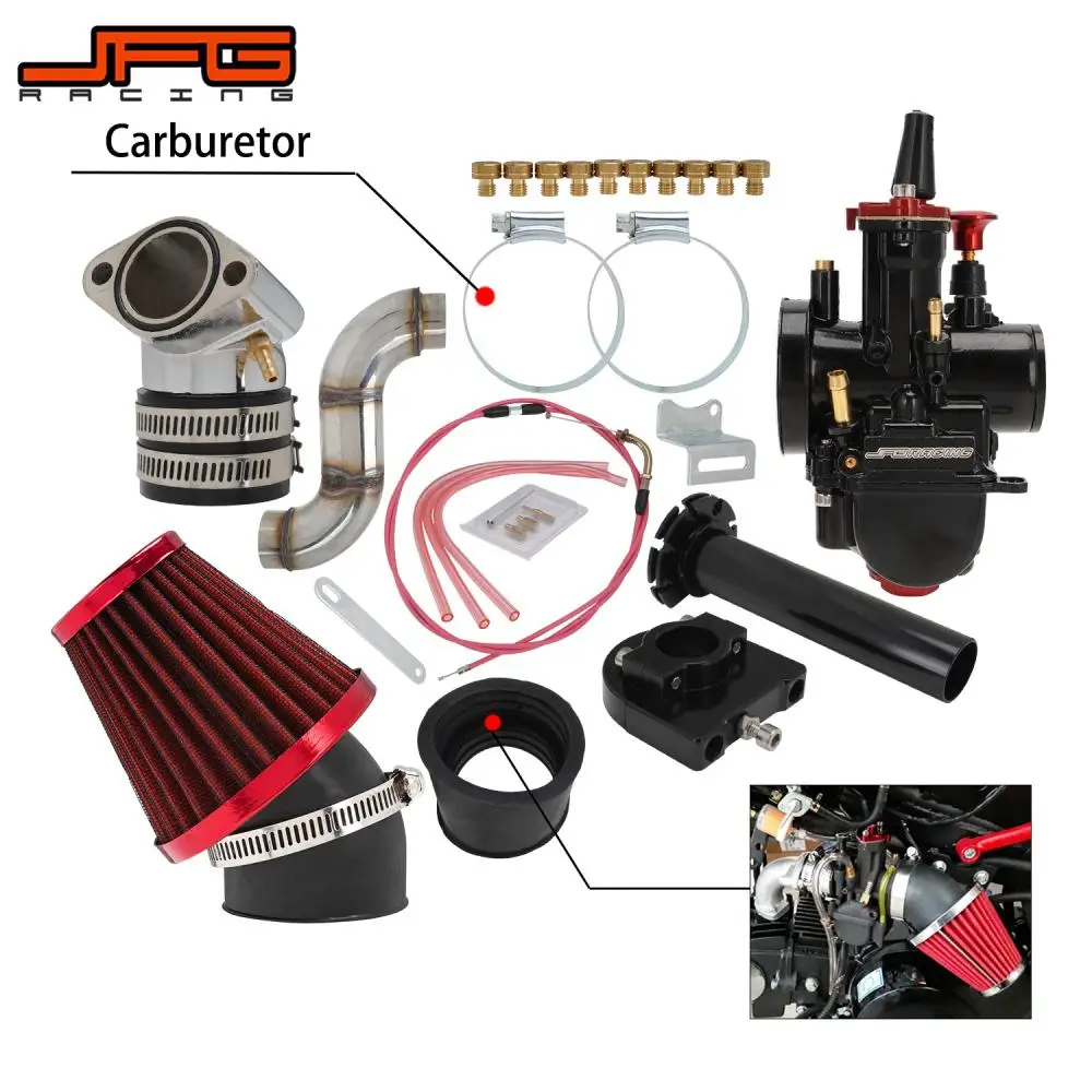 Motorcycle26mm28mmCarburetorCarbPerformanceIntakeManifoldAir