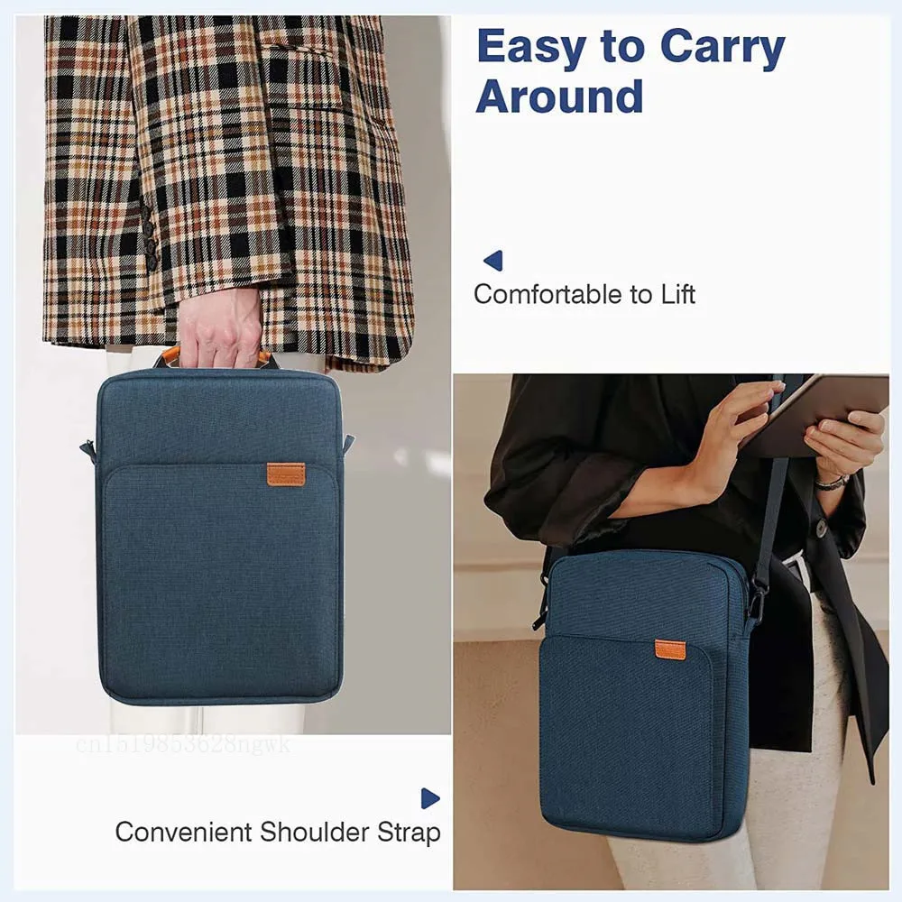 Bolsa para Ipad Pro Bolsa para Ipad Pro 12 11 10th Air 10.9 10.2 Polegadas 9th 8th 7th Generation 2023 2023 - Imagem 3