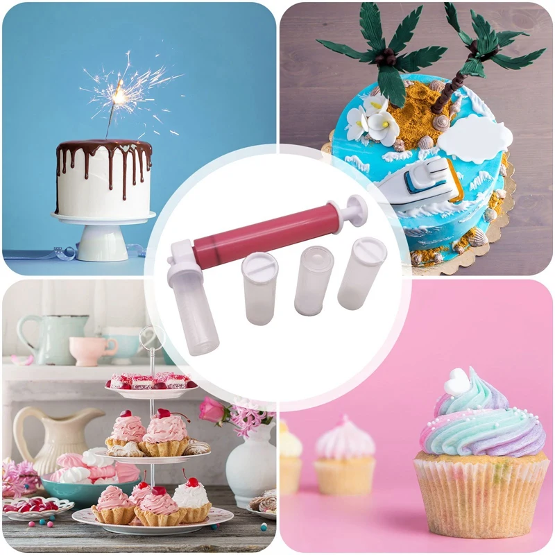 A Manual Cake Spray Gun Airbrush Coloring Baking Decoration Tools DIY
