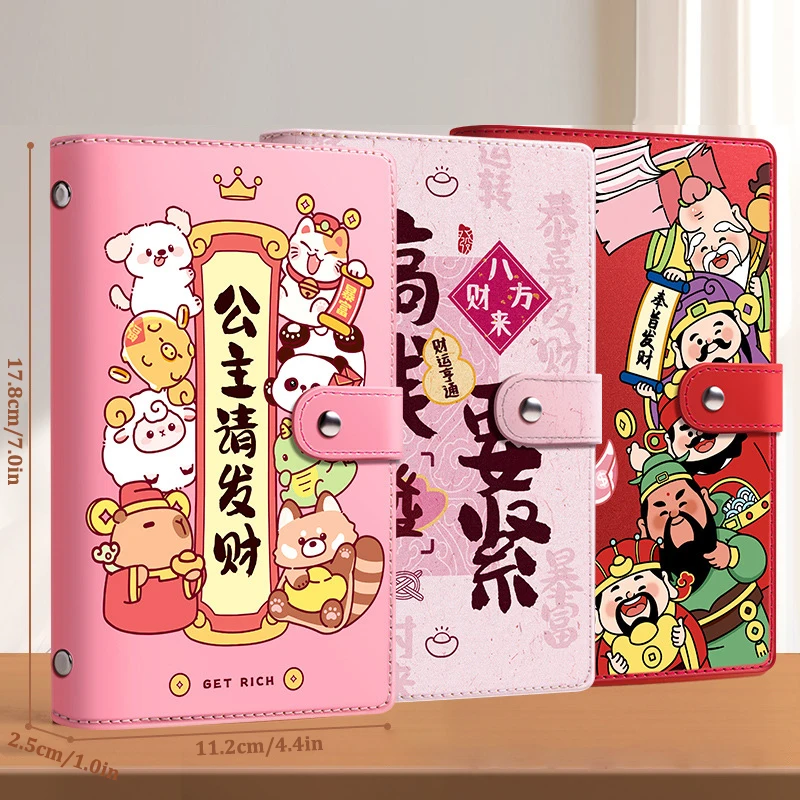 Colorful 100 Envelopes Money Saving Reusable Challeng Couple Saving Money Notebook Savings Binder Budget Savings Challenges Book