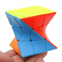 Nouveauté Twist Cube Speedcube 3x3x3 soulagement du Stress jouets d'anxiété meilleurs cadeaux créatifs pour enfants adultes casse-tête éducatif 4