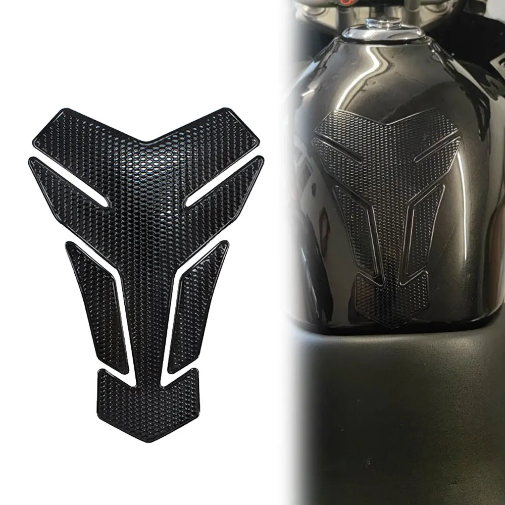 3D Motorcycle Tank Pad Protect Case Sticker Gas Oil Fuel Decal Stickers Motorcycle Accessories for Honda Yamaha Suzuki Kawasaki 3 pairs high heels to protect the head shoe accessories protectors toe guards for boots pointy metal covers shoes