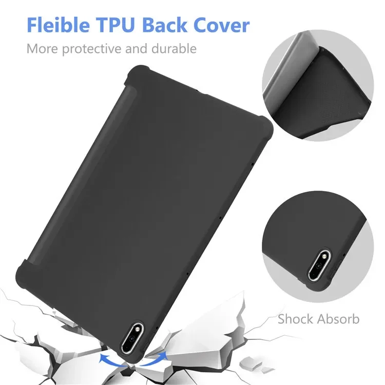 Capa para Huawei Matepad 10.4 2023 2023 Tablet Capa Bah4-w09 W19 Al10 Bah3-w59 L09 Al00 Honor Pad v6 v7 10.4 se Inteligente Funda Capa - Imagem 3