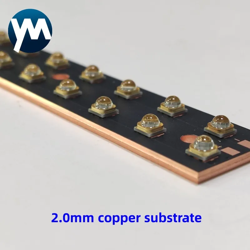 UV Curing Lamp 100W 365nm 385nm 395nm 405nm UV Luminaire Glue Ink Ink Paint Screen Printing Inkjet Printing