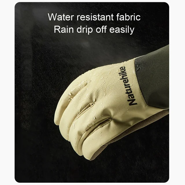 Naturehike Waterproof Winter Gloves 6