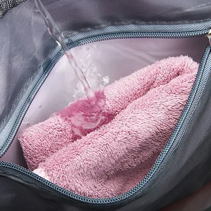 Carry On Travel Bag Large Capacity Gym Bag Weekender Overnight Duffle Bags With Shoe Compartment Sports Fitness Bags for Women 5