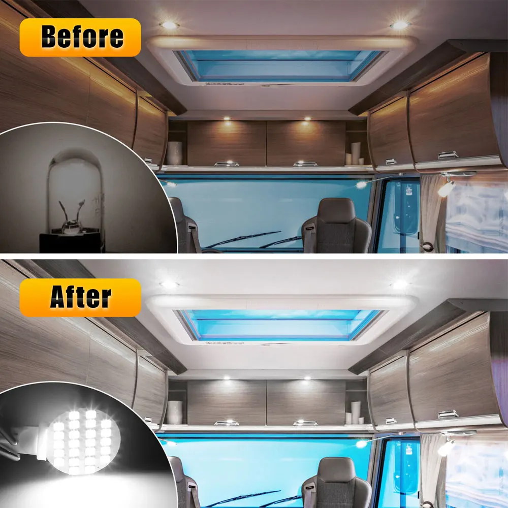  ڵ ׸  ,    , T10, 921/194, 24 SMD LED , ڵ  ׼, 20 