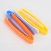 Straight-Head Plastic Tweezers Cosmetic Tweezers First-Aid Kit Tweezers Medical Tools Tweezers Wholesale Large White Clip 5