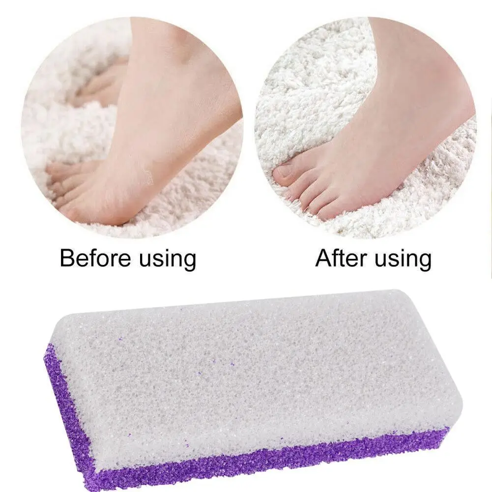 NEW High-end Cleansing Volcanic Stone Exfoliating Foot Rub Feet Comfortable Itchy Skin Gentle Pedicure Tool Remove Heel File Ski