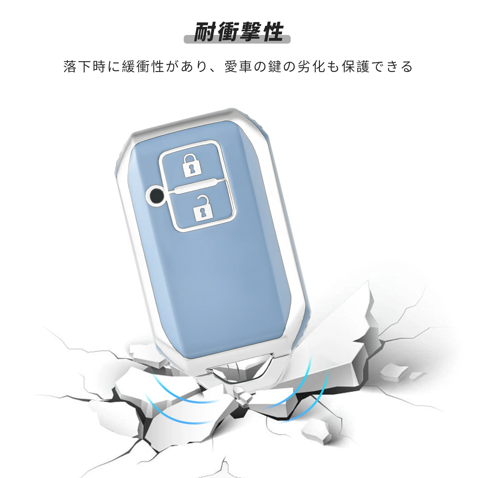 스즈키 자동차 키 케이스 커버에 적합한 2버튼, 스즈키 스위프트 키백, 티안유 SX4 짐니 자동차 키 보호용 폴딩 키 케이스