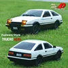 LDRC LD1801 AE86 RTR rc drift car 1/18 ESP Gyroscope RC Car Drift Vehicles LED Lights Full Scale Controlled Model Car Toy Gifts 1