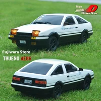 LDRC LD1801 AE86 RTR rc drift car 1/18 ESP Gyroscope RC Car Drift Vehicles LED Lights Full Scale Controlled Model Car Toy Gifts 1