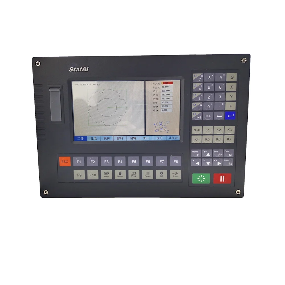 2-Achse Cnc Plasma Schneiden Flamme Schneiden Maschine Controller Prfinzision Sh-2012Ah1 Laser Schneiden Maschine Statt Sh-2012Ah