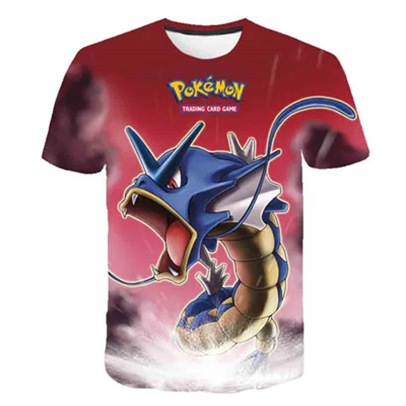 superman t shirt 2022 the new listing 3D print anime pokemon T shirt kid boys girls teen fashion tops summer loose casual short sleeve 4-14T jordan t shirt