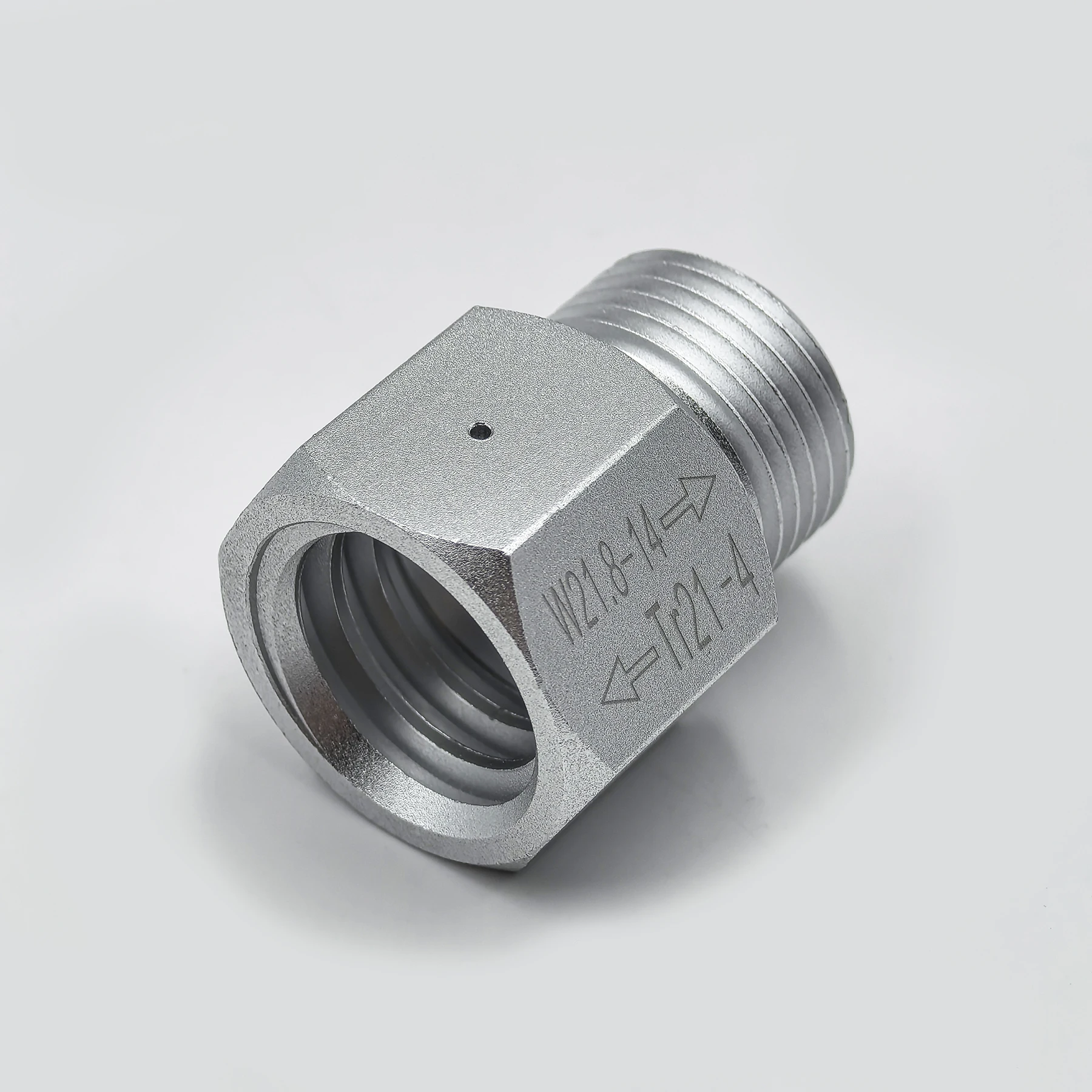 CO2 Cylinder Soda Water Accessories TR21-4 to W21.8-14 Convert Adapter For Aquarium Fish Homebrew Beer Corny Keg Co2 Accessories soda water adapter