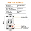 Wholesale Hot Selling Kerosene Heater Stove Portable Mini Durable 6L Indoor Kerosene Heater For Cooking And Heating 3